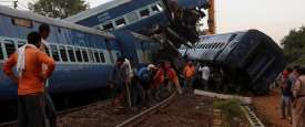 حادث قطار الهند