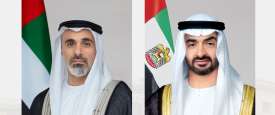 محمد بن زايد وخالد بن محمد