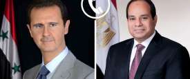 السيسي والأسد