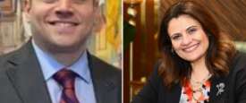 سها جندي وديفيد لبيب