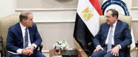 الوزير المصري والمسؤول الأمريكي