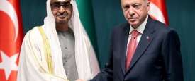 أردوغان ومحمد بن زايد