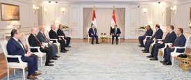 السيسي وعباس