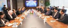 اجتماع وزيرا الصناعة