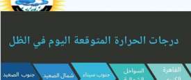 حالة الطقس