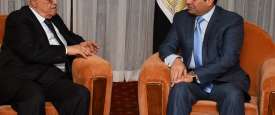 السيسي ومحمود عباس