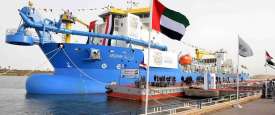 الجرافات البحرية