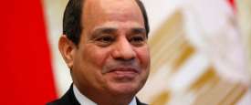 الرئيس المصري عبد الفتاح السيسي