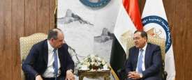 لقاء الوزير ومدير أباتشي
