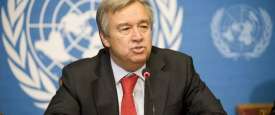 الأمين العام للأمم المتحدة أنطونيو جوتيريش