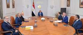 لقاء السيسي وكلاوديو ديسكالزي