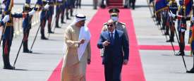 السيسي ومحمد بن زايد
