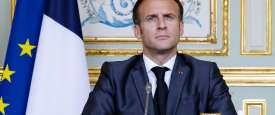 الرئيس الفرنسي