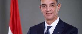 وزير الاتصالات المصري