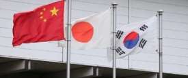 الصين واليابان وكوريا الجنوبية