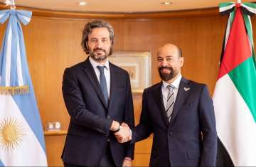 UAE Ambassador meets Argentine Minister of Foreign Affairs, International Trade, and Worship