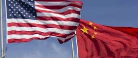 الصين وأمريكا