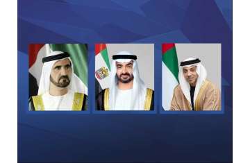 UAE leaders congratulate King of Lesotho on Independence Day