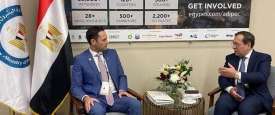 وزيرا الطاقة المصري والكندي