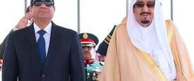 الملك سلمان والرئيس السيسي