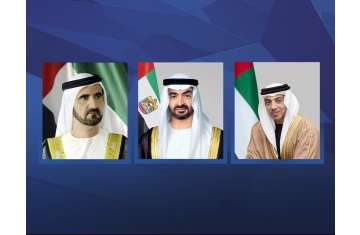 UAE leaders congratulate Ugandan President on Independence Day