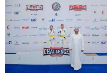 Al Jazira secures first place, Baniyas Takes runner-up on second day of Challenge Jiu-jitsu Festival