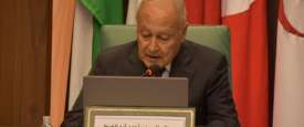 الأمين العام لجامعة الدول العربية أحمد أبو الغيط
