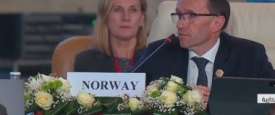 وزير خارجية النرويج