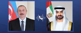 رئيس الإمارات ونظيره الأذربيجاني