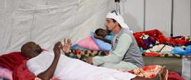 Emirati field hospital in Chad extends medical services to over 12,367 patients