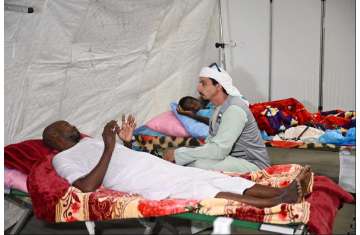 Emirati field hospital in Chad extends medical services to over 12,367 patients