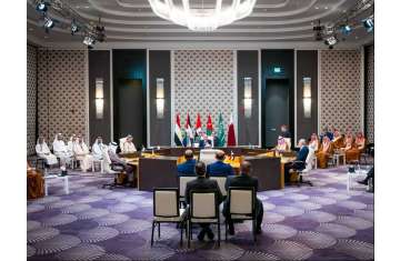 Meeting of Arab foreign ministers, joint meeting with US Secretary of State