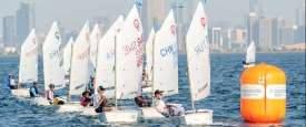 Italian strikes regatta gold in Abu Dhabi