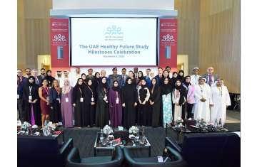 NYUAD's UAE Healthy Future Study celebrates research milestone and announces next phase