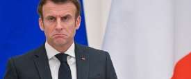 الرئيس الفرنسي