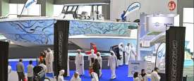 Abu Dhabi International Boat Show 2023 takes to the water at ADNEC Marina