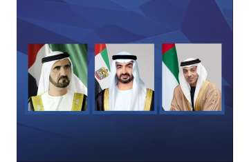 UAE leaders 