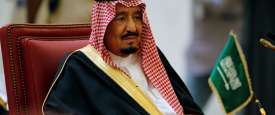 العاهل السعودي