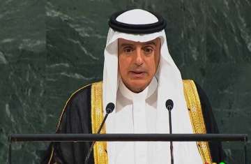 وزير الخارجية السعودي 