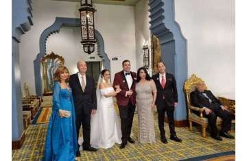 زفاف ابن عمرو أديب