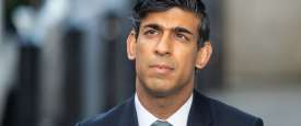 رئيس الوزراء البريطاني ريشي سوناك