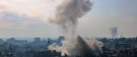 الاحتلال الإسرائيلي يقصف قطاع غزة