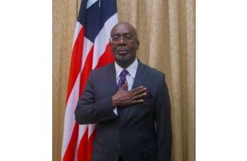 Koffa: Deputy Speaker, Liberia's House of Representatives.