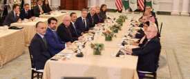لقاء الوفد مع بلينكن
