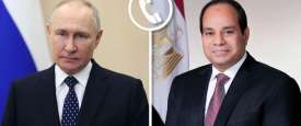 اتصال الرئيس الروسي بنظيره المصري