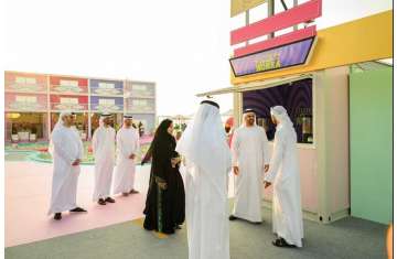 Theyab bin Mohamed bin Zayed attends Mother of the Nation Festival