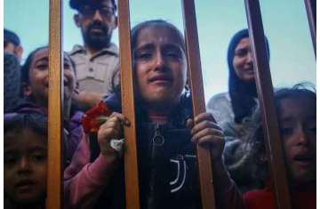 Children in Gaza now orphans