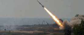 اطلاق صواريخ من جنوب لبنان