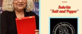 The poetess has been honored with award for her poetry collection “Salt and Pepper”