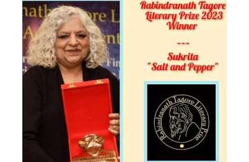 The poetess has been honored with award for her poetry collection “Salt and Pepper”